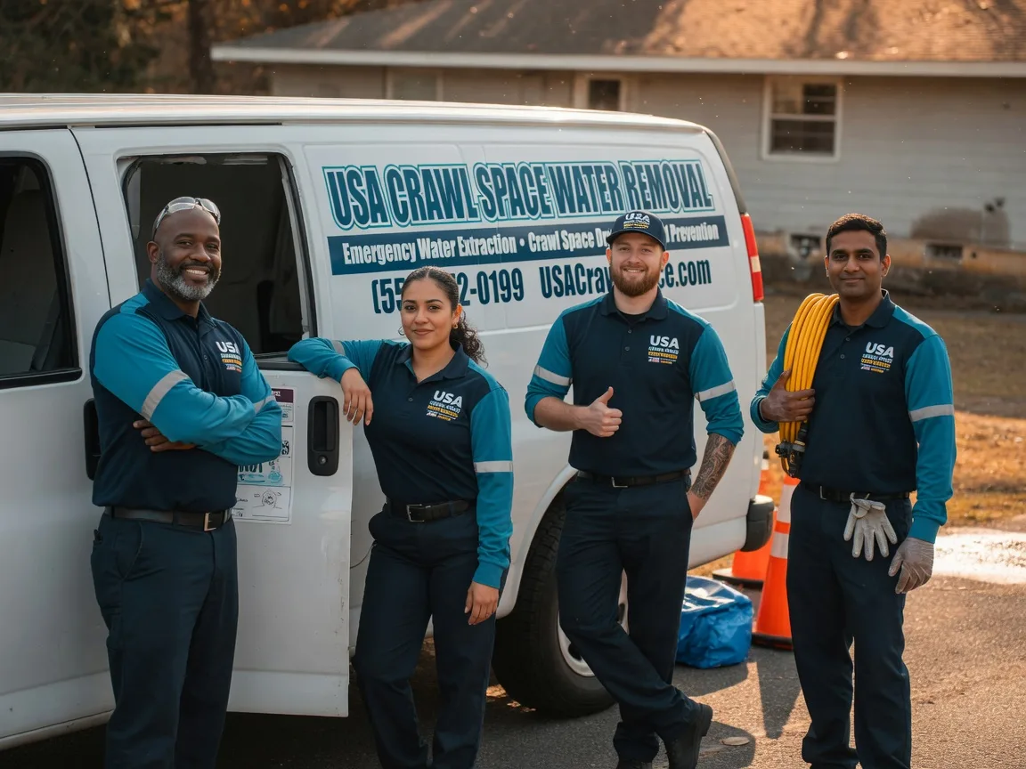 Crawl Space Water Removal company in Pomona, IL