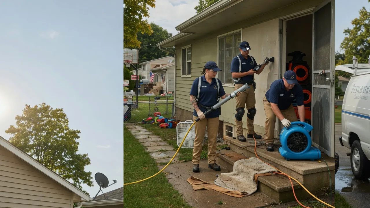 Crawl Space Water Removal in Pomona, IL near me