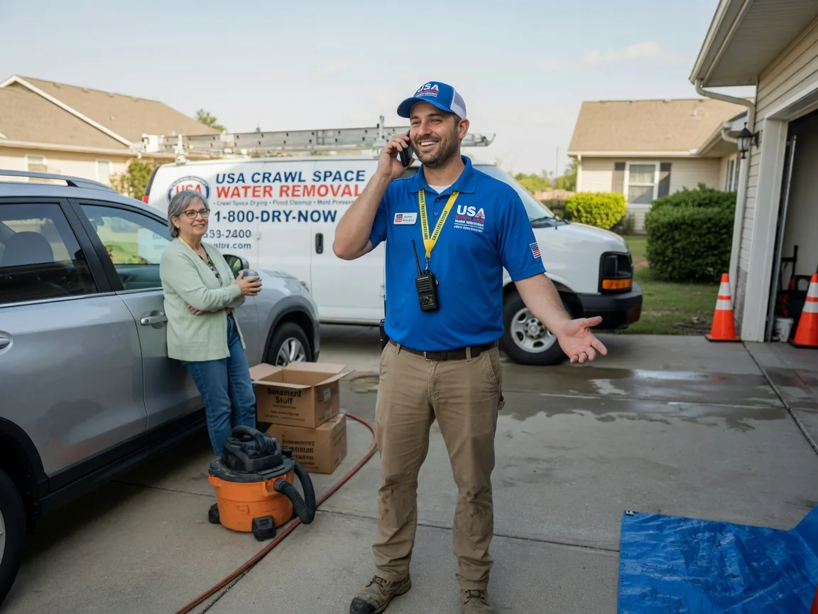 Crawl Space Water Removal Pomona, IL FAQs